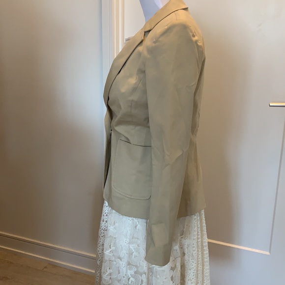 Armani Exchange A/X Tan Blazer Size 4 - Picture 2 of 12